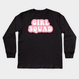 Girl Squad Kids Long Sleeve T-Shirt